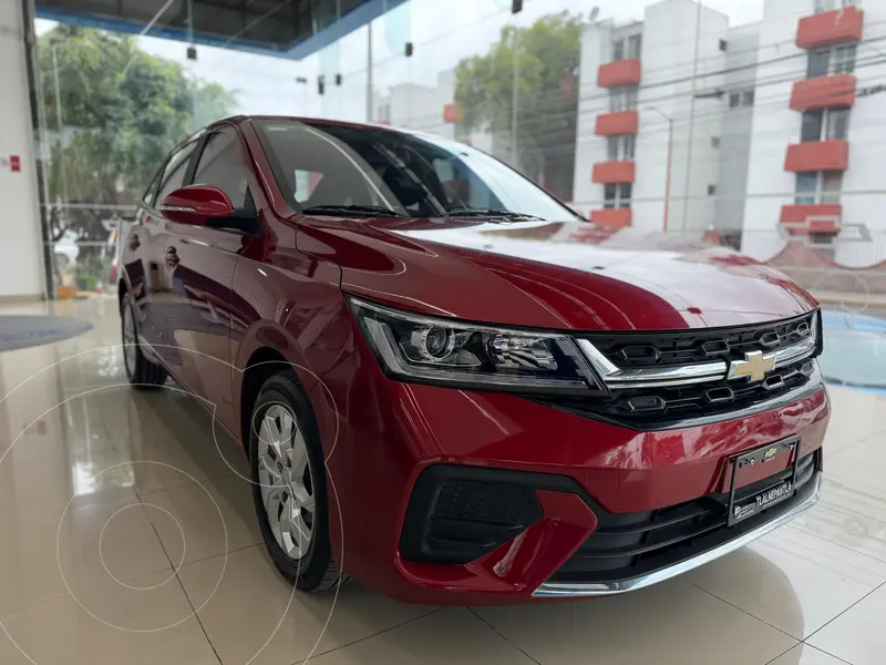 Foto Chevrolet Aveo HB LT usado (2025) color Rojo precio $276,000