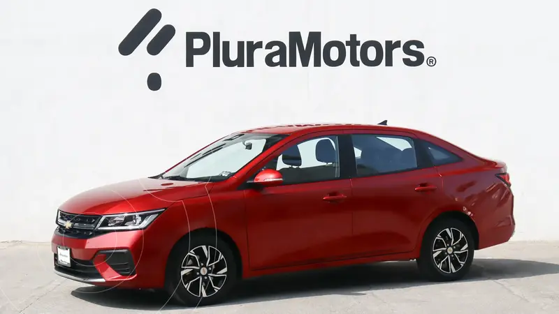 Foto Chevrolet Aveo HB LT Plus usado (2025) color Rojo precio $299,000
