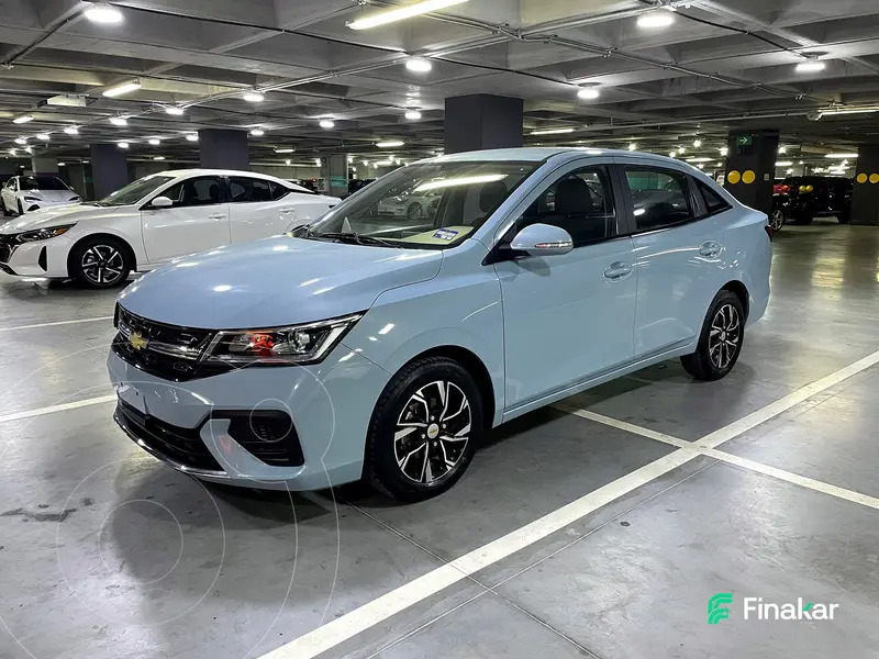 Foto Chevrolet Aveo HB LT Plus usado (2025) color Celeste precio $279,000