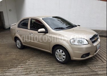 Chevrolet Aveo Sedan 1.6L Aut Ac usado (2013) color Beige precio u$s4.400