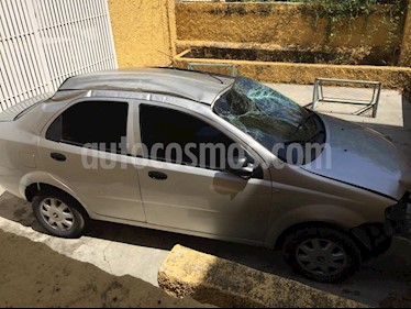 Chevrolet Aveo Sedan 1.6L Aut Ac usado (2007) color Plata precio u$s1.200
