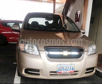 Foto venta carro usado Chevrolet Aveo Sedan LT 1.6L Aut (2012) color Beige Caliza precio u$s5.500