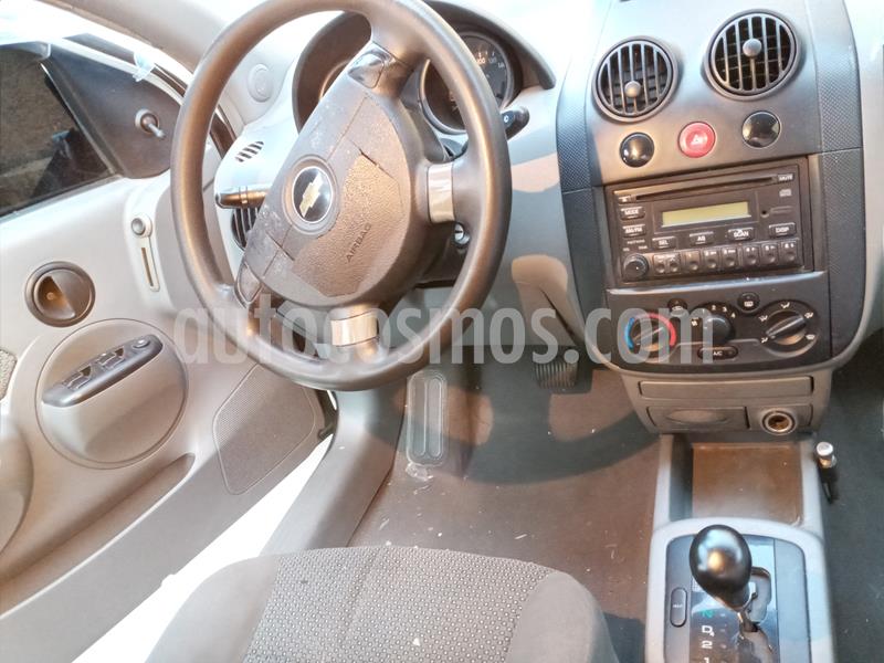 Chevrolet Aveo Sedan 1.6L Aut Ac usado (2007) color Plata precio u$s1.000