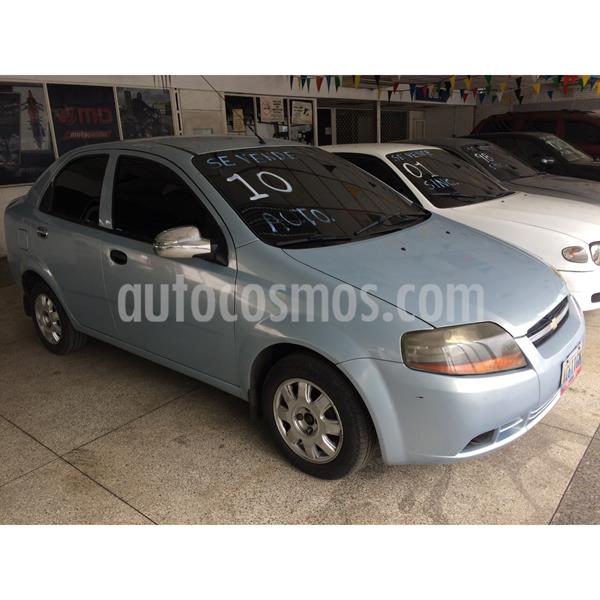 Chevrolet Aveo Sedan 1.6L Aut usado (2010) color Azul precio BoF2.950