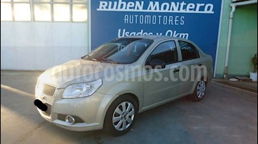 foto Chevrolet Aveo - usado (2011) color Beige precio $320.000
