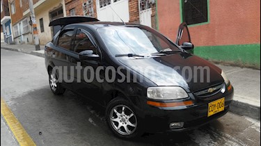 foto Chevrolet Aveo 1.4L Ac usado (2010) color Negro precio $14.000.000
