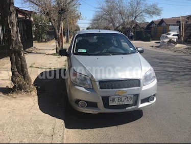 foto Chevrolet Aveo 1.4L LS Ac usado (2015) color Plata precio $4.600.000