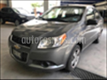 Foto venta Auto usado Chevrolet Aveo 1.6 MT B (2012) color Gris Oscuro precio $85,000