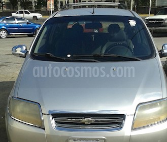 Foto venta carro usado Chevrolet Aveo 1.6 (2008) color Plata precio u$s2.200