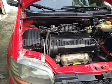 Chevrolet Aveo 1.6 usado (2008) color Rojo precio u$s200