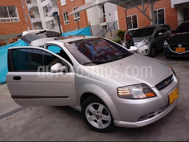 foto Chevrolet Aveo 1600 3p Edition Limited usado (2008) color Plata precio $16.300.000