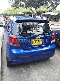 foto Chevrolet Aveo 1600 3p Edition Limited usado (2009) color Azul precio $17.000.000