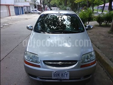 foto Chevrolet Aveo 1.6L 5P usado (2005) color Plata precio BoF2.800