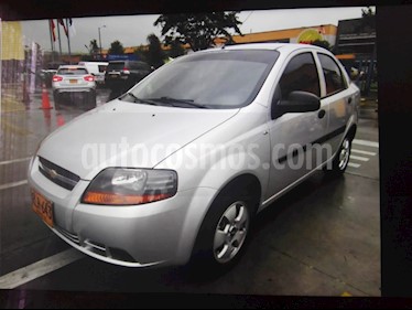 Chevrolet Aveo 1.6L Ac usado (2012) color Plata precio $22.500.000