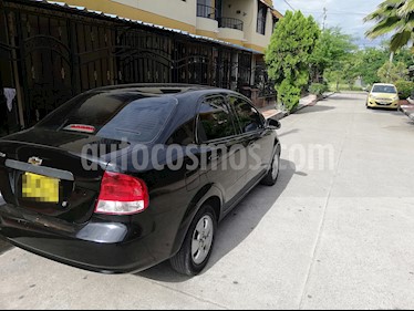 Foto venta Carro Usado Chevrolet Aveo 1.6L Ac (2012) color Negro precio $18.500.000