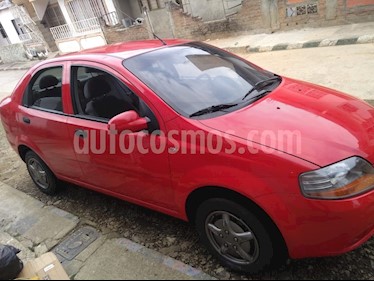foto Chevrolet Aveo 1.6L usado (2008) color Rojo precio $15.800.000