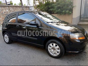 Foto venta carro usado Chevrolet Aveo 3P 1.6 AA Mec (2010) color Negro precio u$s3.900