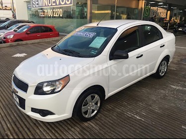 Foto venta Auto usado Chevrolet Aveo 4p LS L4/1.6 Aut (2016) color Blanco precio $125,000