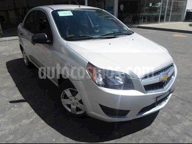 foto Chevrolet Aveo 4p LS L4/1.6 Aut usado (2018) color Plata precio $144,000