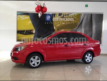 foto Chevrolet Aveo 4p LS L4/1.6 Aut usado (2016) color Rojo precio $139,900