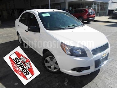 Foto venta Auto usado Chevrolet Aveo 4p LS L4/1.6 Aut (2016) color Blanco precio $133,000