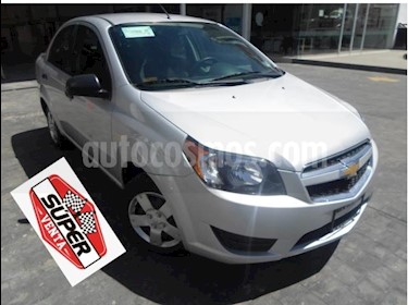 foto Chevrolet Aveo 4p LS L4/1.6 Aut usado (2018) color Plata precio $156,000
