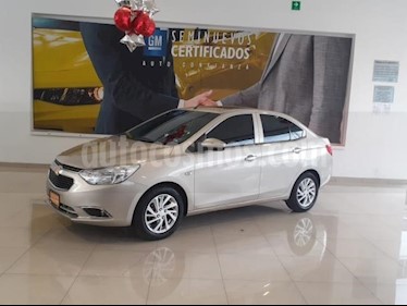 foto Chevrolet Aveo 4p LT L4/1.6 Man usado (2018) color Beige precio $188,900