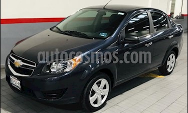 Foto Chevrolet Aveo 4p LT L4/1.6 Man usado (2018) color Azul precio $163,000