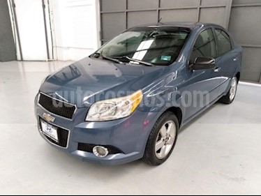 Foto Chevrolet Aveo 4p LTZ L4/1.6 Man usado (2012) color Azul precio $95,000