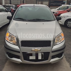 Chevrolet Aveo LS usado (2014) color Gris precio $469.900