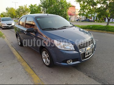 Chevrolet Aveo LT usado (2012) color Azul Marino precio $375.000