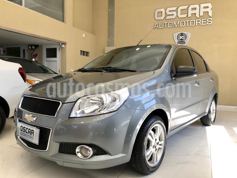 Chevrolet Aveo LT usado (2012) color Gris Tormenta precio $539.000