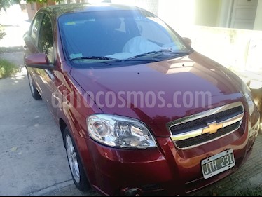 Chevrolet Aveo LT usado (2011) color Rojo Merlot precio $280.000