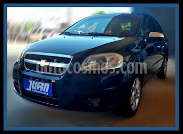 Chevrolet Aveo LT Aut usado (2012) color Negro precio $325.000