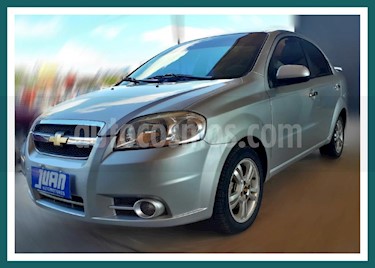 Chevrolet Aveo LT usado (2011) color Gris Claro precio $303.000