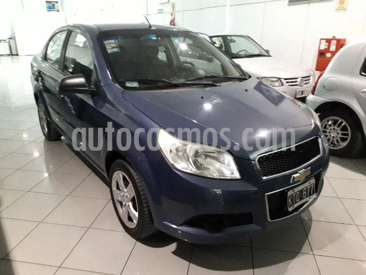 foto Chevrolet Aveo LS usado (2012) color Azul Marino precio $357.900