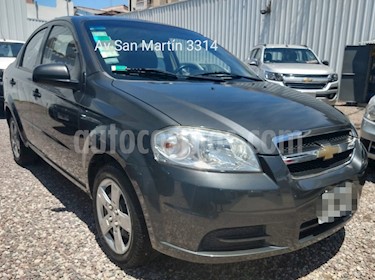 Foto Chevrolet Aveo LS usado (2011) color Gris Tormenta precio $335.000