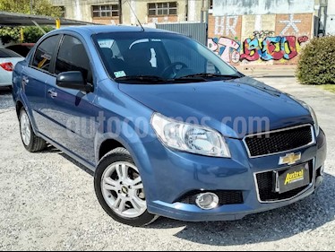 Chevrolet Aveo LT Aut usado (2012) color Azul Celeste precio $230.000