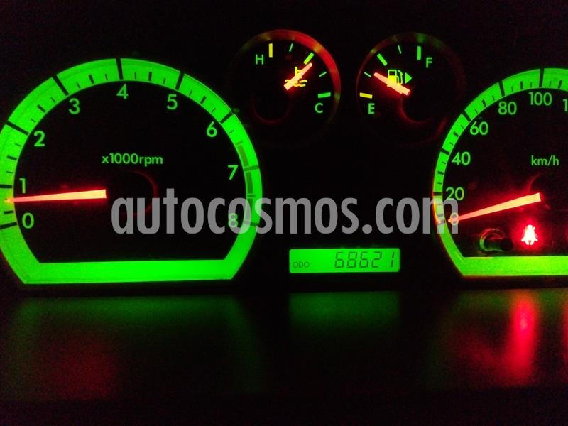 Chevrolet Aveo LS usado (2014) color Gris Cyber precio $460.000