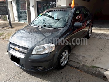 foto Chevrolet Aveo LT usado (2010) color Gris precio $410.000