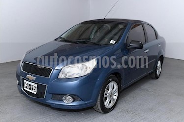 Chevrolet Aveo LT Aut usado (2013) color Azul Celeste precio $365.000
