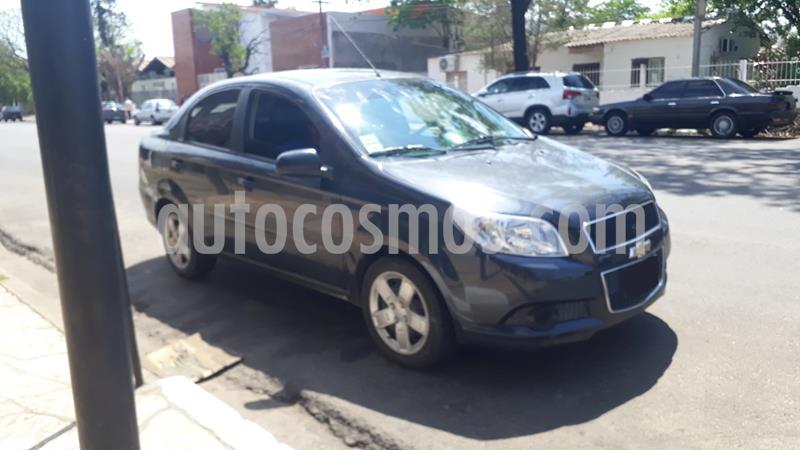 Chevrolet Aveo LS usado (2014) color Celeste precio $550.000