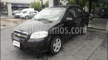 foto Chevrolet Aveo LS usado (2011) color Negro precio $270.000