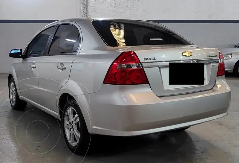 Foto Chevrolet Aveo LT usado (2012) color Plata precio $10.500.000