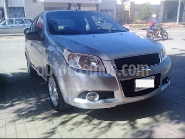Chevrolet Aveo LT usado (2012) color Gris Tormenta precio $340.000