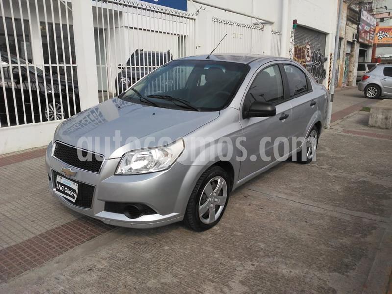 Foto Chevrolet Aveo LS usado (2012) color Plata precio $555.000
