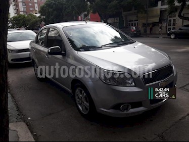 Chevrolet Aveo LT Aut usado (2012) color Gris Claro precio $300.000