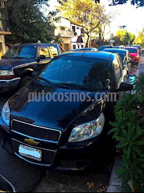 Chevrolet Aveo LS usado (2013) color Negro precio $360.000