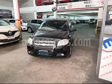 Chevrolet Aveo LT usado (2010) color Negro Metalizado precio $395.000