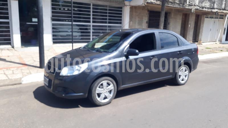 foto Chevrolet Aveo LS usado (2014) color Celeste precio $590.000